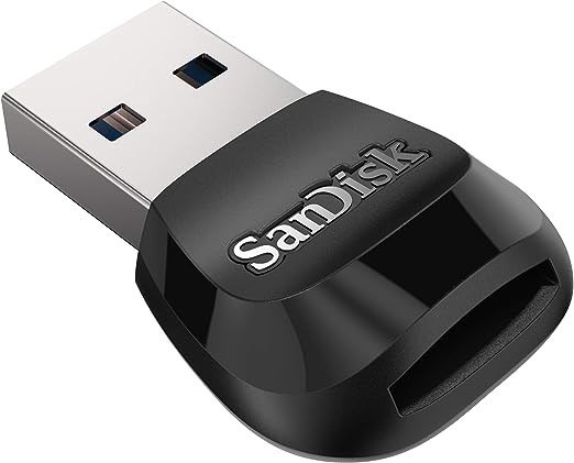 Sandisk MobileMate Usb 3.0 Reader microSD™ Card Reader Speeds Up To 170 MB/s Usb-A 2-Year Limited Warranty