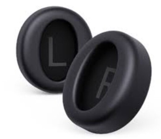 Yealink Yha-Lec76 Black Ear Cushion For BH76 Plus (1 Pair)