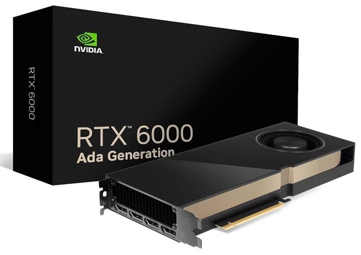 Leadtek nVidia Quadro RTX 6000 Ada Generation