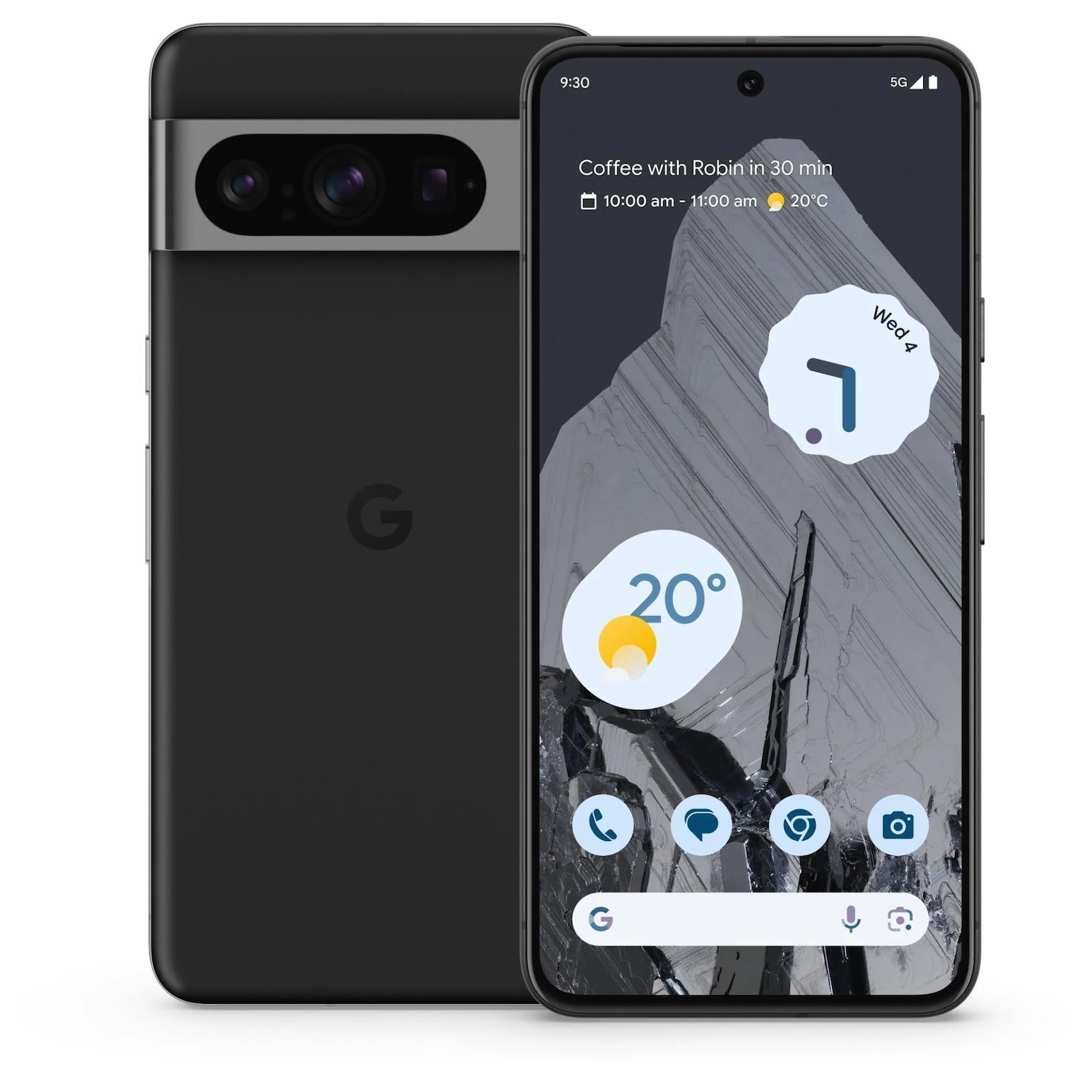 Google Pixel 8 Pro 5G 128GB - Obsidian Black (Ga04798-Us)*Au Stock*, 6.7', Oled, 120Hz, 12GB/128GB, 50MP/10.5MP, Single Sim + Esim, 2 Years Warranty