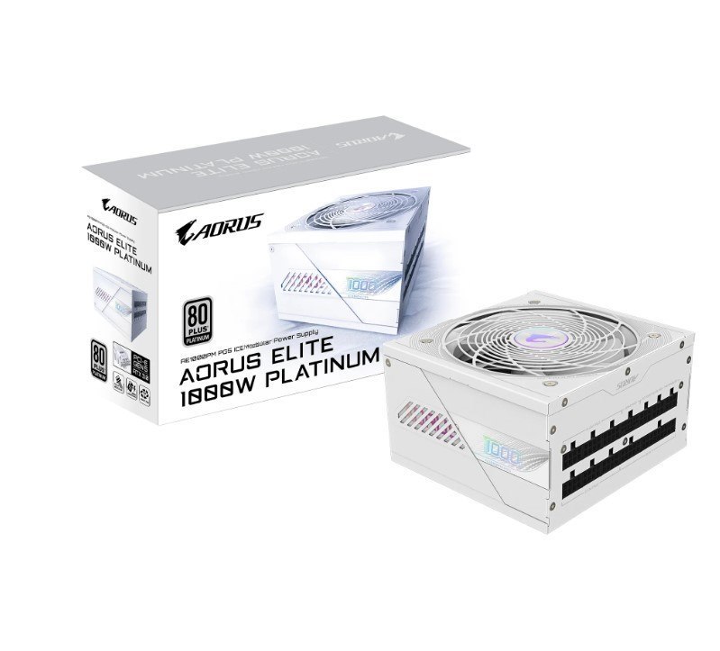 Gigabyte Gp-Ae1000pm PG5 Ice 1000W Psu Power Supply