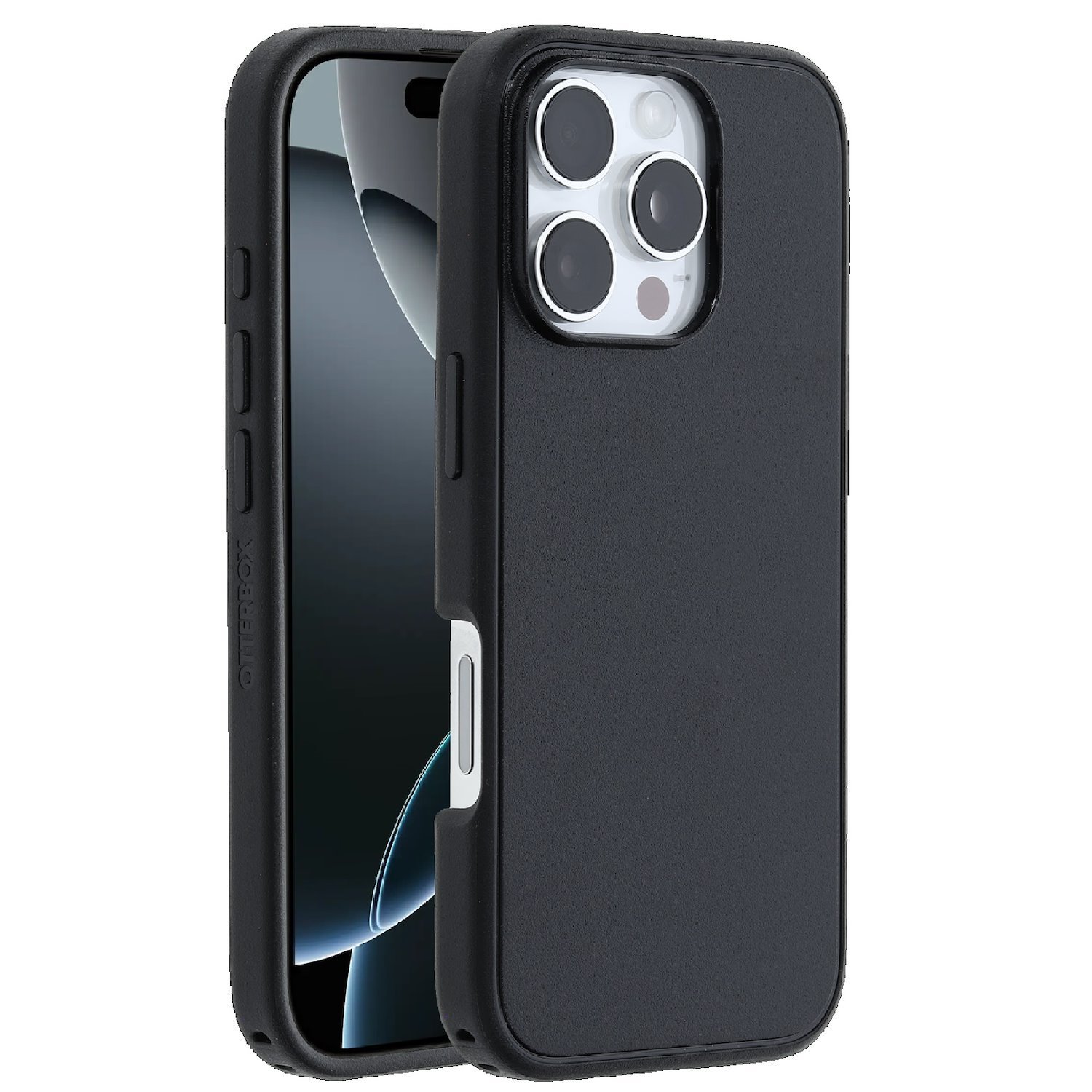 OtterBox Symmetry Case for Apple iPhone 16 Pro Max Smartphone - Black