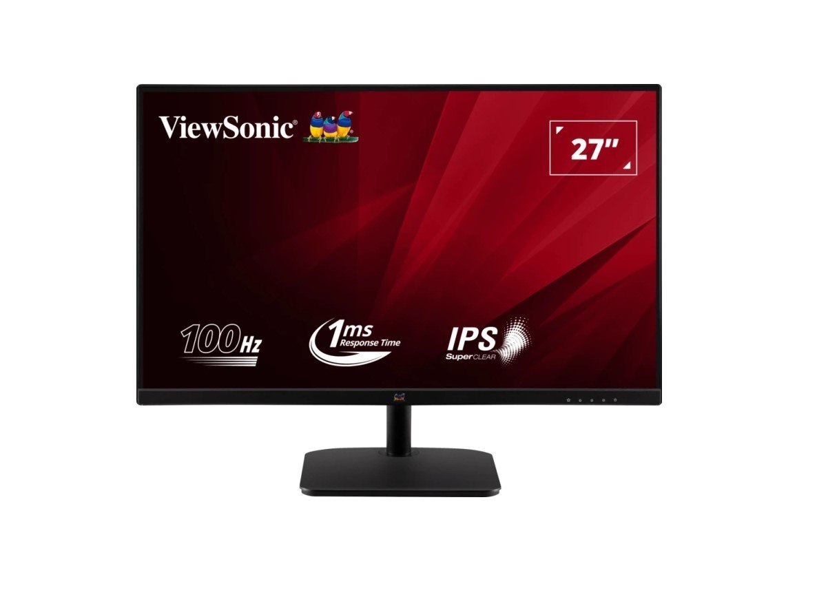 ViewSonic Retail Bid - ViewSonic 27' Office Business, Super Clear Ips, 1MS 100HZ, Ultra Slim Bezel, FHD, Vga, Hdmi. Vesa 100. 3Yrs Ar. Monitor