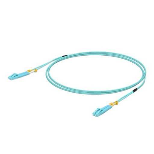 Ubiquiti MultiMode 10 GBPS Om3 Duplex LC Cable, 3M Length, Single Unit,10 GBPS Throughput, LC-LC Connector, 2Yr Warr