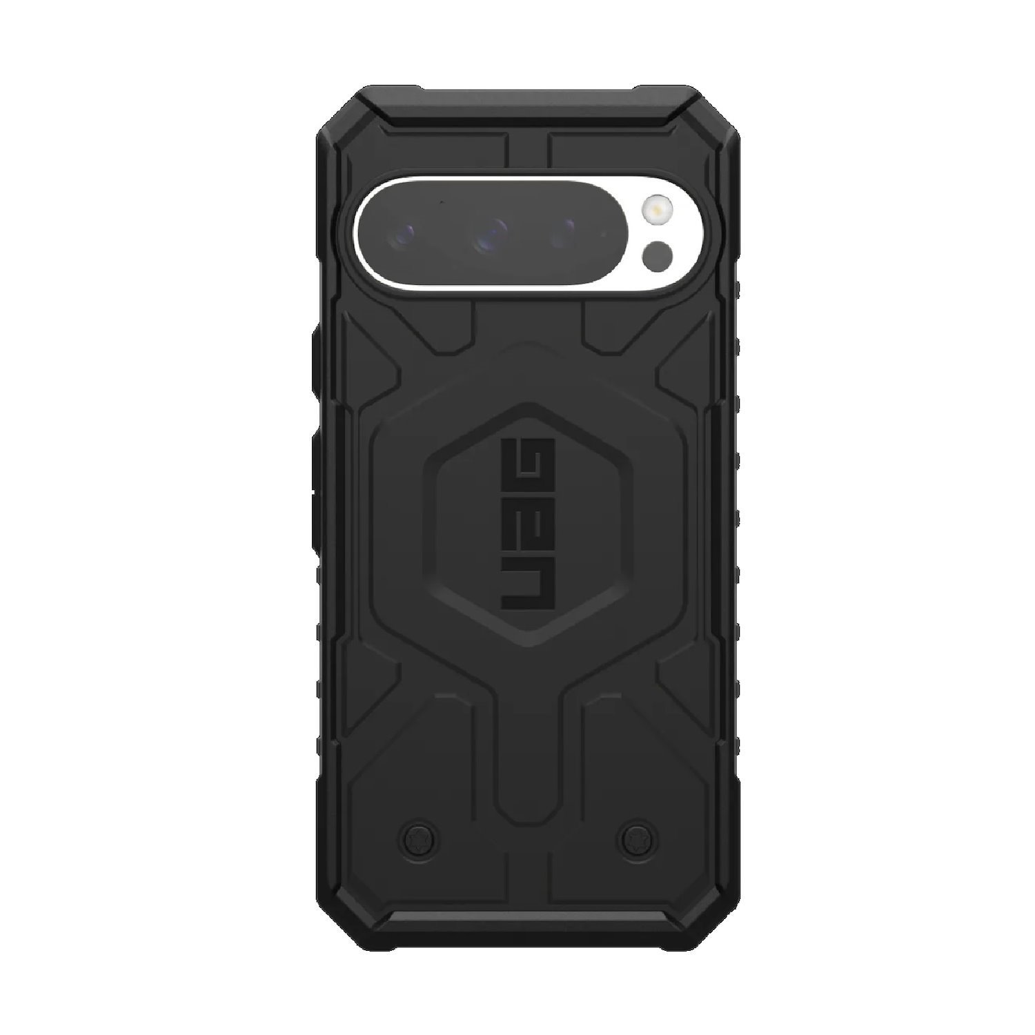 Uag Pathfinder Pro Magnetic Google Pixel 9 Pro XL (6.8') Rugged Case - Black (614451114040), 18 FT. Drop Protection (5.4M), 10 Years Warranty