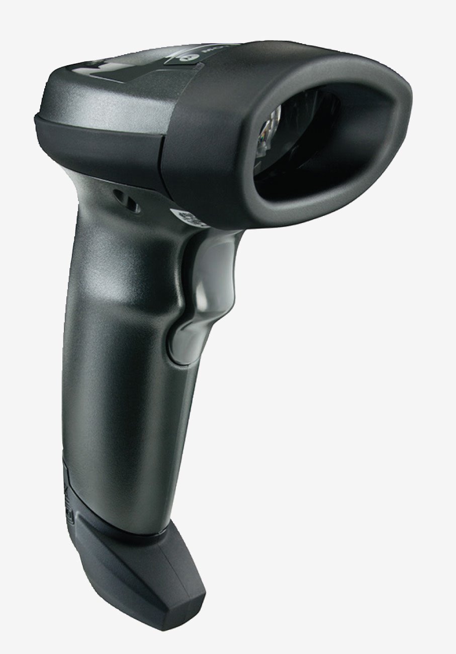 Zebra LI2208-SR Handheld Barcode Scanner - Cable Connectivity - Twilight Black