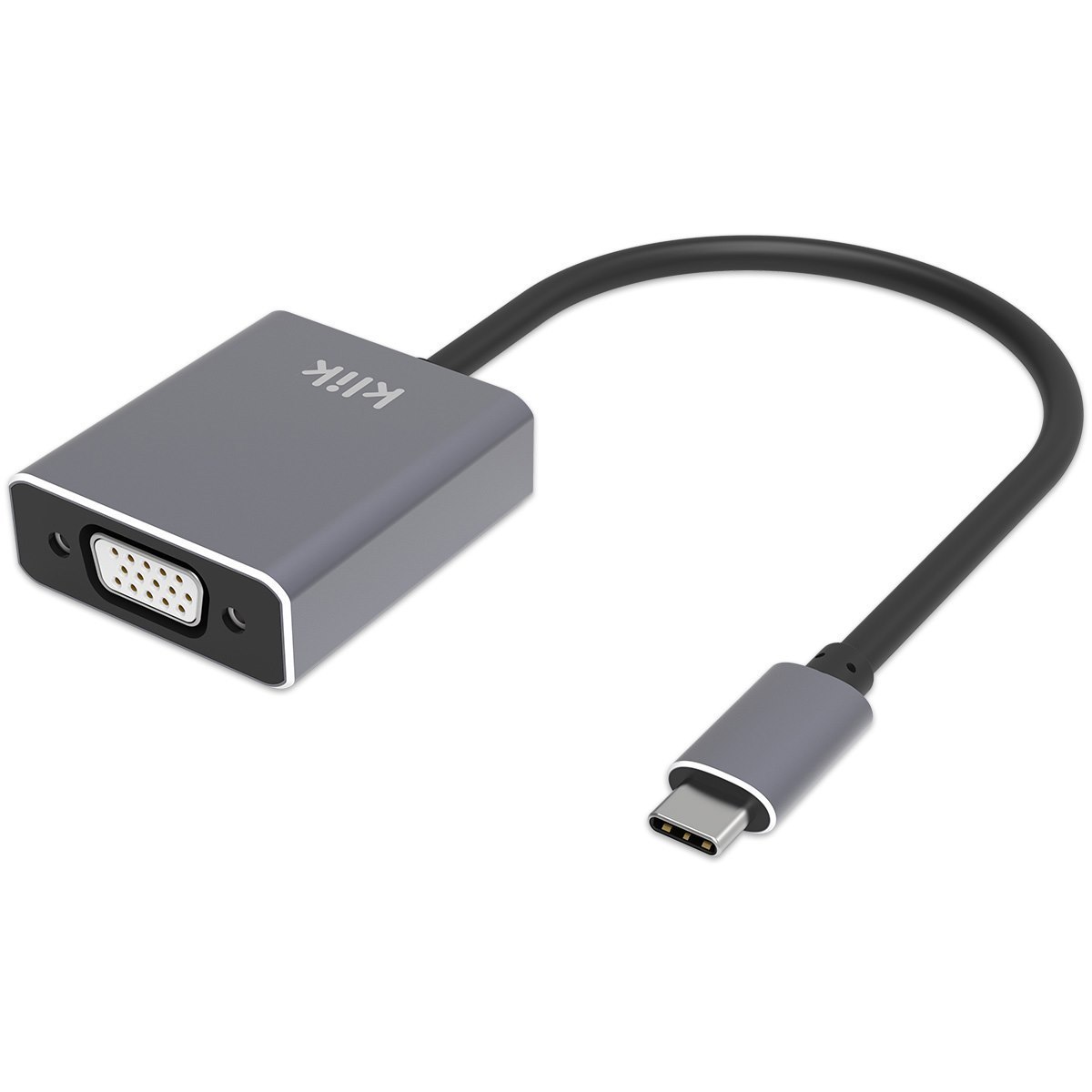 Klik Usb Type-C Male To Vga Female Adapter