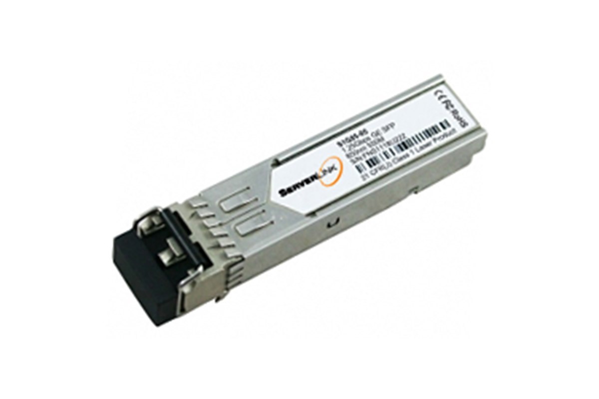 ServerLink Cisco Compatible GLC-SX-MM Gigabit Fibre 1000Base-Sx SFP Transceiver Module - Multi-Mode Duplex LC 850NM To 550MTR Dom