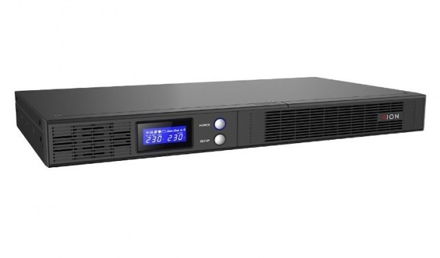 Ion F15R 1200Va Line Interactive Ups 1Ru Rack Mount Ups, 4 X Iec C13, 3YR Advanced Replacement Warranty. Rail Kit Inc.