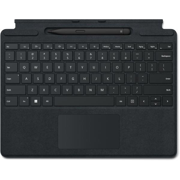 Microsoft Surface Pro Signature Keyboard Type Cover, With Pen - Black (2022)