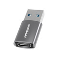 Mbeat Elite Usb 3.0 (Male) To Usb-C (Female) Adapter - Converts Usb-C Device To Any Computers, Laptops With Usb-A Port, Usb 3.0 5Gbps - Space Grey