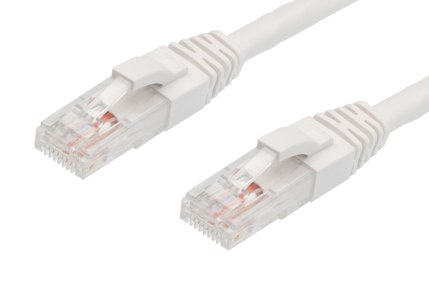 4Cabling 2M RJ45 Cat6 Ethernet Cable. White