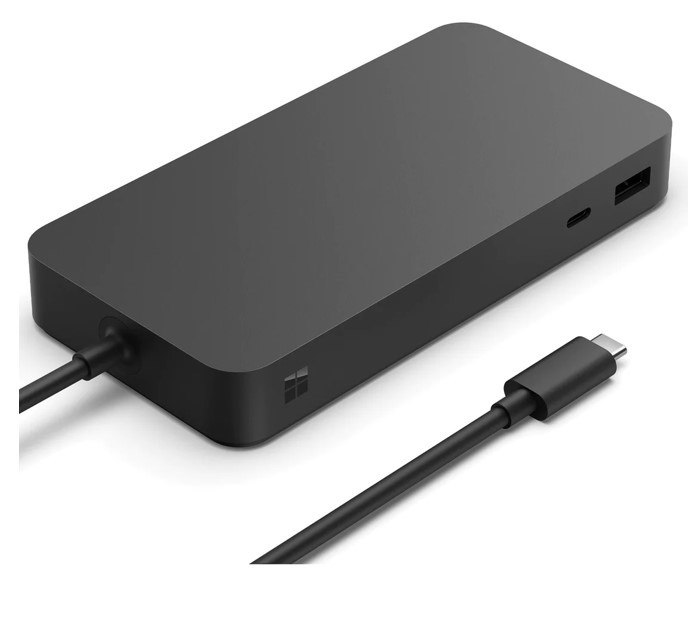 Microsoft Surface Thunderbolt 4 Dock 40Gbps Usb-C Thunderbolt™ 4 Usb-A 3.5MM Audio Jack 2.5G Ethernet Surface Go 2/3 Studio Pro 7/7+/8/9/X Laptop 34/5