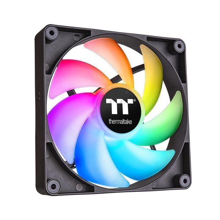 ThermalTake THM Fan 120Mm-Ct120-Argb-Black-2Pk