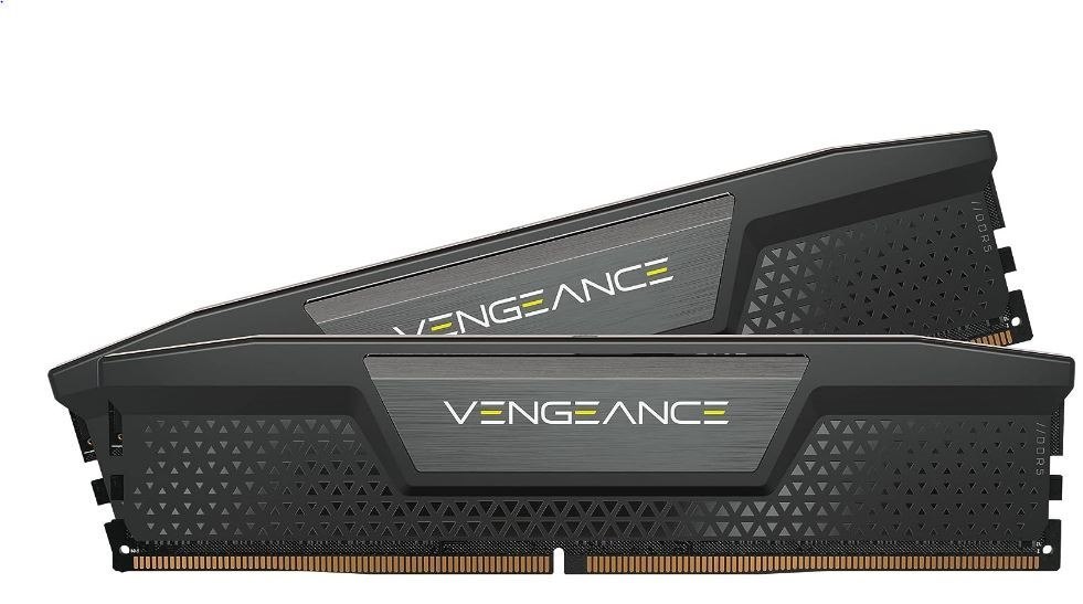 Corsair Vengeance 32GB (2x16GB) DDR5 Udimm 5600Mhz C40 1.25V Black Desktop PC Gaming Memory