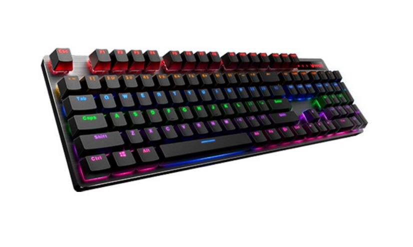 Rapoo V500pro Backlit Mechanical Gaming Keyboard,Entry Level Mechanical Keyboards