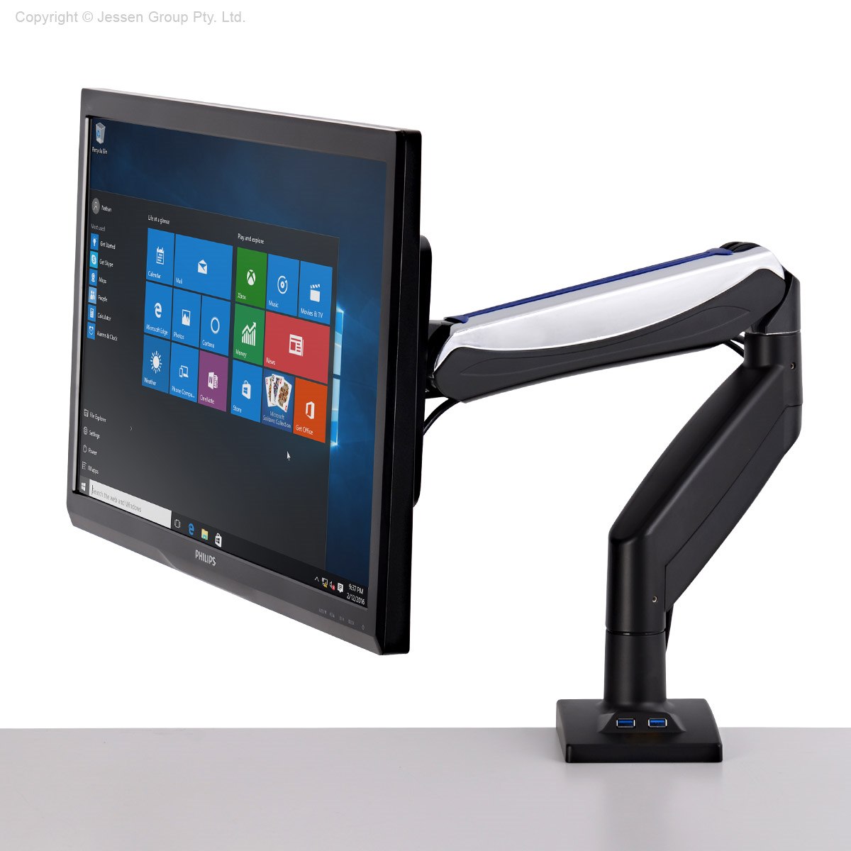 Single Monitor arm - Articulating