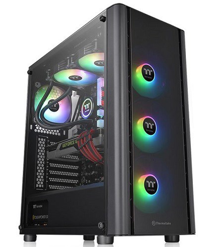 ThermalTake THM Cas V250-Tempered-Glass-Argb