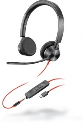 Plantronics Pla HDS Blackwire-3325-M-Uc-Usb-A