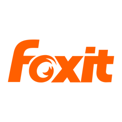 Foxit PDF Editor Annual Upgrade Assurance Per User (Tier For User QTYS 1-9)