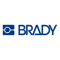 Brady People Id B33, B427, Clear/White, 1.5 X 1.75 Inch Fit. Size: 1.5 In X 1.75 In (38.10 MM X