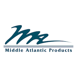 Middle Atlantic Products 6SP Vertical,Plx DR,PW