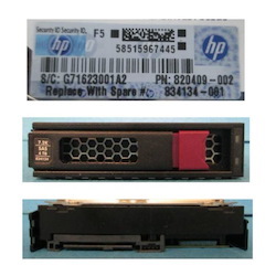 HPE 4 TB Hard Drive - 3.5" Internal - SAS (12Gb/s SAS)