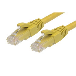4Cabling 0.5M Cat 6 Ethernet Network Cable Yellow
