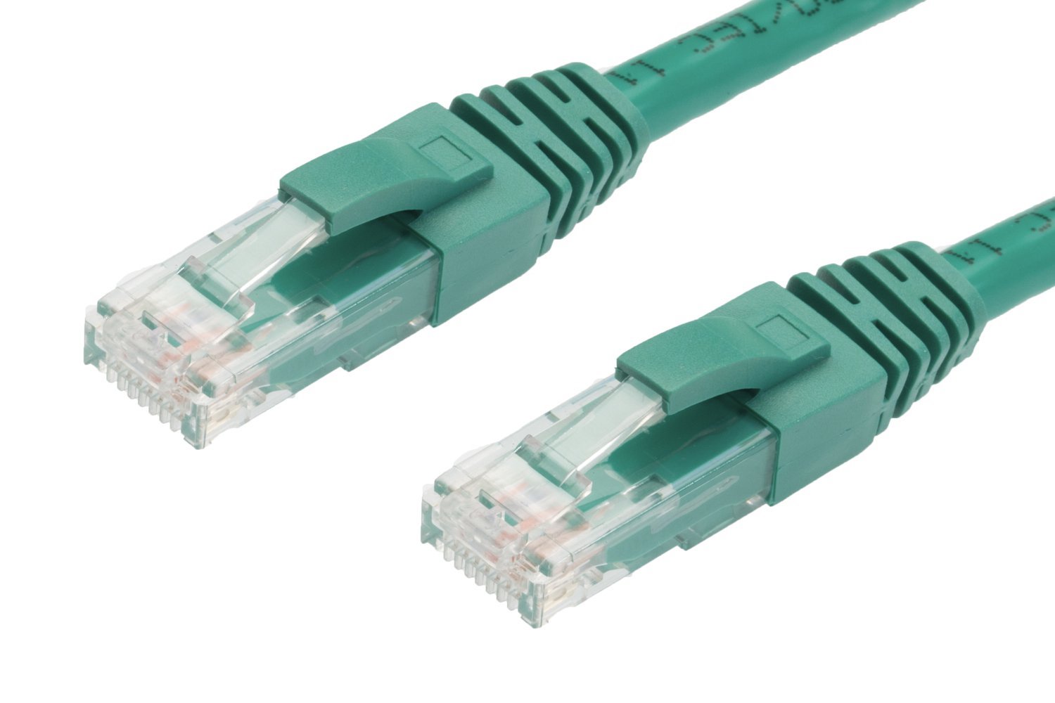 4Cabling 0.5M Cat 6 Ethernet Network Cable: Green