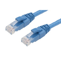 4Cabling 2M Cat 6 Ethernet Network Cable-Blue