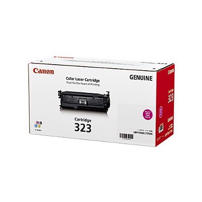 Canon CART323M Original Laser Toner Cartridge - Magenta Pack