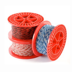 Qce Jumper Wire - 100M Roll Red White