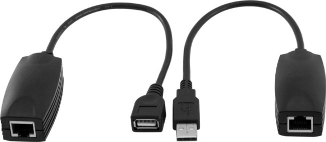 Doss Usb To Cat 5E Adaptor (Up To 50M)