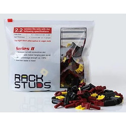 RackStuds™ Series Ii Red : 100 Pack