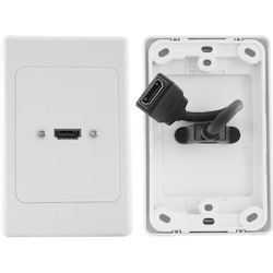 RP Group Hdmi Wall Plate With Dongle