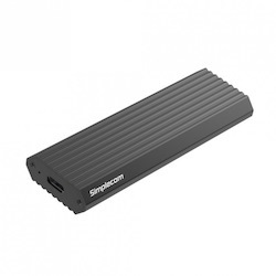 Simplecom Ct1000ses13 1TB M.2 External SSD, Usb-C. Usb 3.0