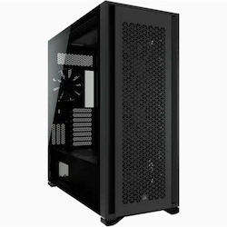 Corsair 4000D Airflow Tempered Glass Mid-Tower Case, Black