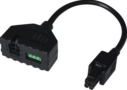 Teltonika | Pr5mec21 | 4-Pin Power Adapter With I/O Access For Rut300, Rutx08, Rutx10, TSW100, TSW110