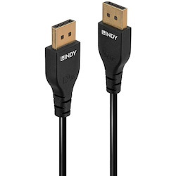 Lindy 2M 1.4 Slim Display Port Cable, Male To Male