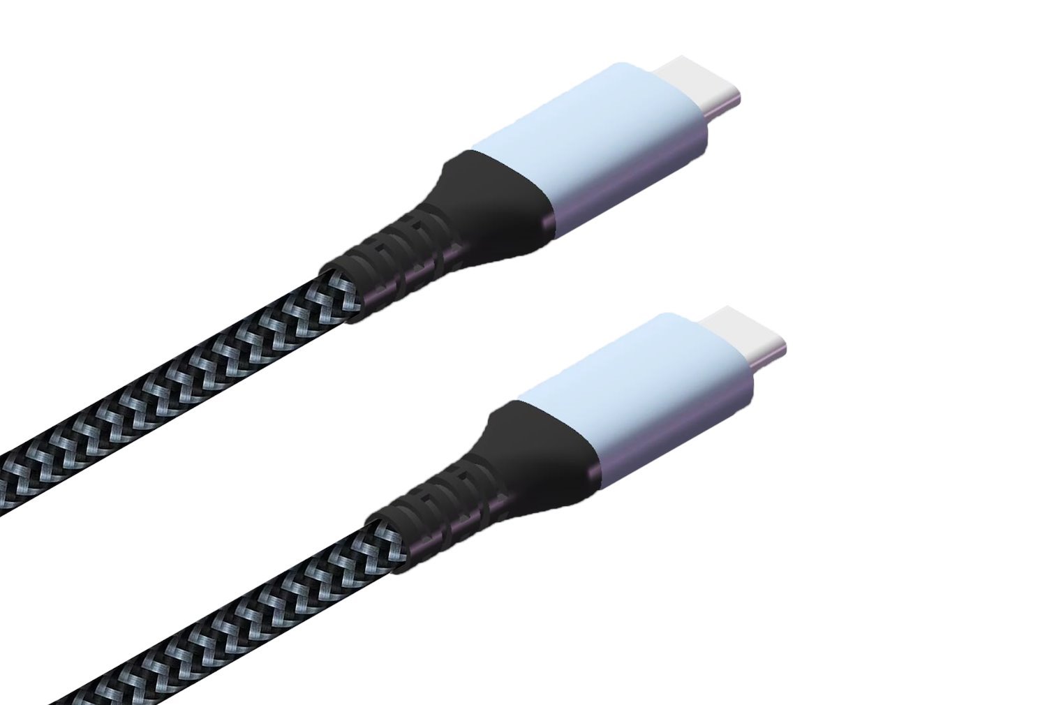 Konix 1.2M Usb 3.2 (Gen 2X2) Usb Type C Male Cable | Supports 20Gbps And 100W