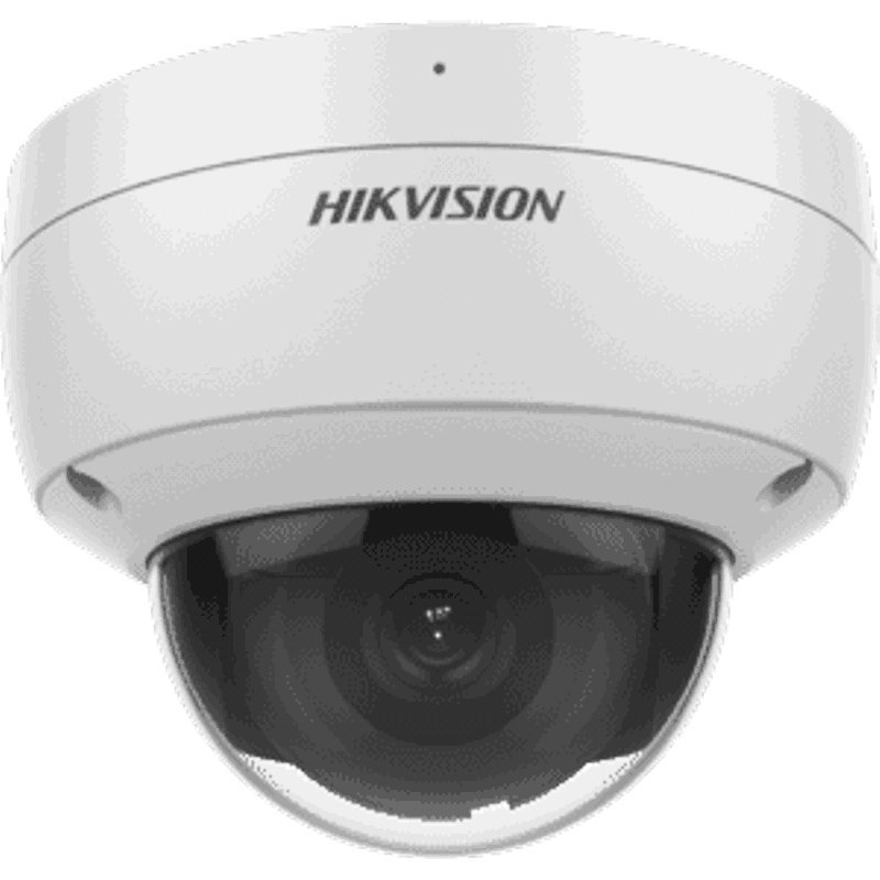 Hikvision Ds-2Cd2186g25-I2 8MP Outdoor AcuSense Gen 2 Dome Camera, 30M Ir, Ip67, Ik10, 2.8MM