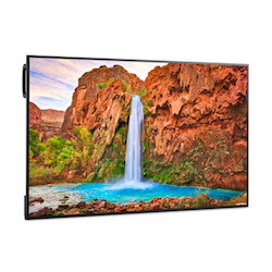 Sharp Me552 55" 4K Ultra High Definition Commercial Display / 3840X2160/ 450 CD/M2/ 18/7, 3 Year Warranty