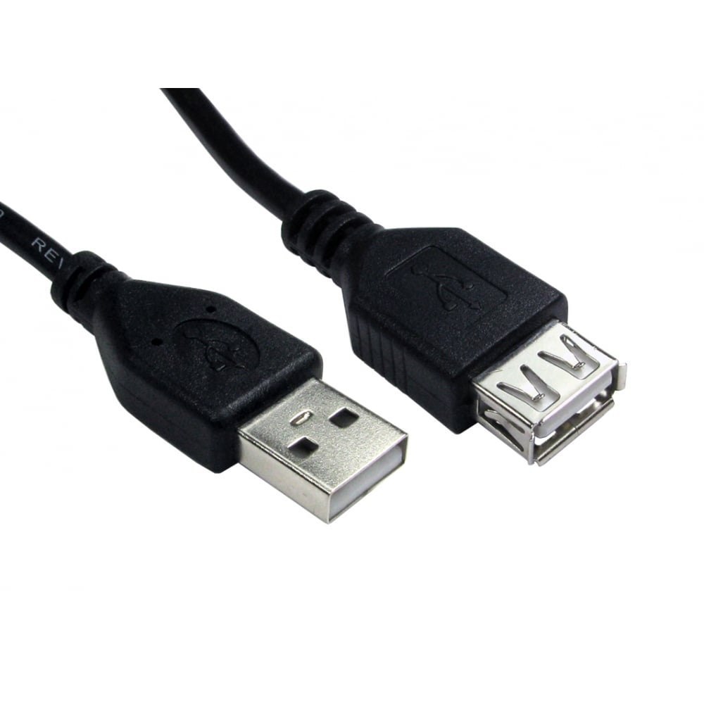 Cables Direct 2MTR Usb 2.0 A Female - A Male