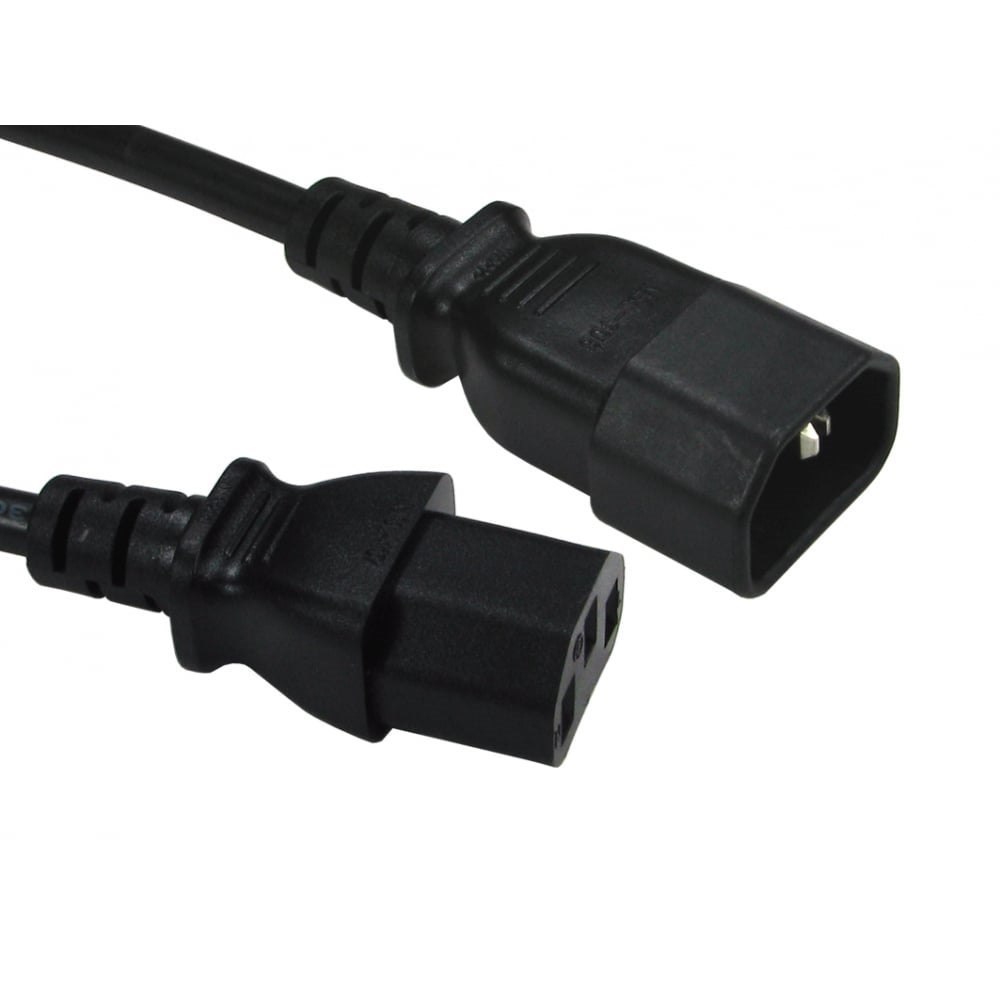 Cables Direct 3 MTR Iec 320 M Uk Power Cord