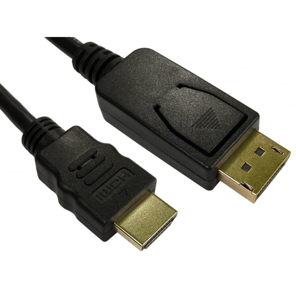 Cables Direct 2M Displayport To Hmdi Cable