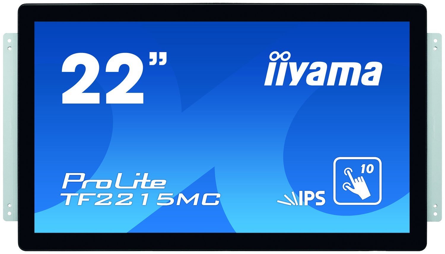 Iiyama ProLite TF2215MC-B2 - Led Monitor - 22" (21.5" Viewable) - Open Frame - Touchscreen - 1920 X 1080 Full HD (1080P) @ 60 HZ - Ips - 350 CD/M� - 1000:1 - 14 MS - Hdmi, Vga, DisplayPort - Black