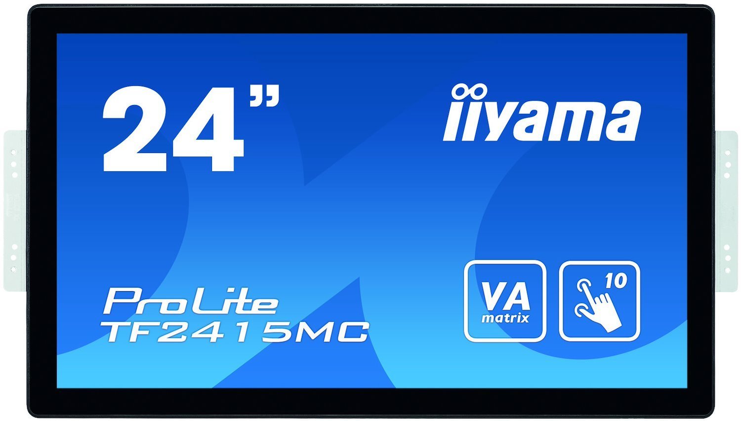 Iiyama ProLite TF2415MC-B2 - Led Monitor - 23.8" - Open Frame - Touchscreen - 1920 X 1080 Full HD (1080P) @ 60 HZ - Va - 350 CD/M� - 3000:1 - 16 MS - Hdmi, Vga, DisplayPort - Black