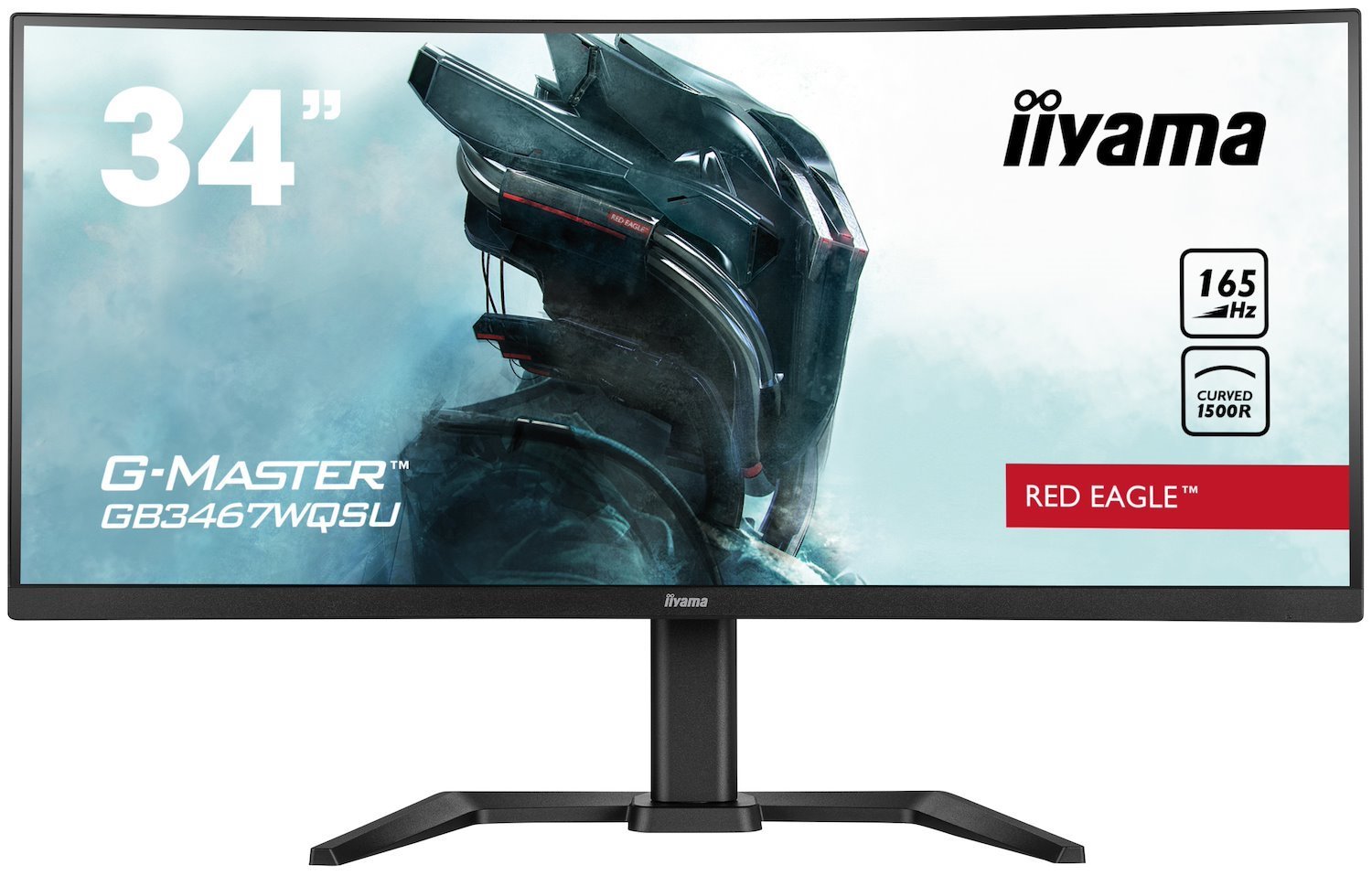 Iiyama 34"W LCD Uwqhd Curved Business/Gaming Va