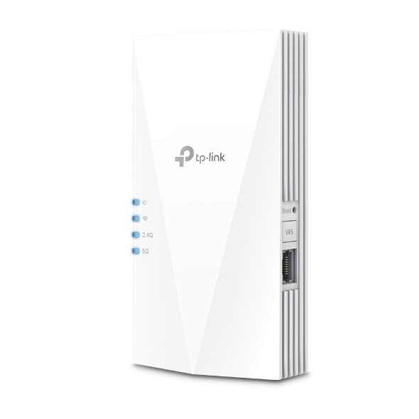 TP-Link RE600X Dual Band 802.11ax 1.80 Gbit/s Wireless Range Extender