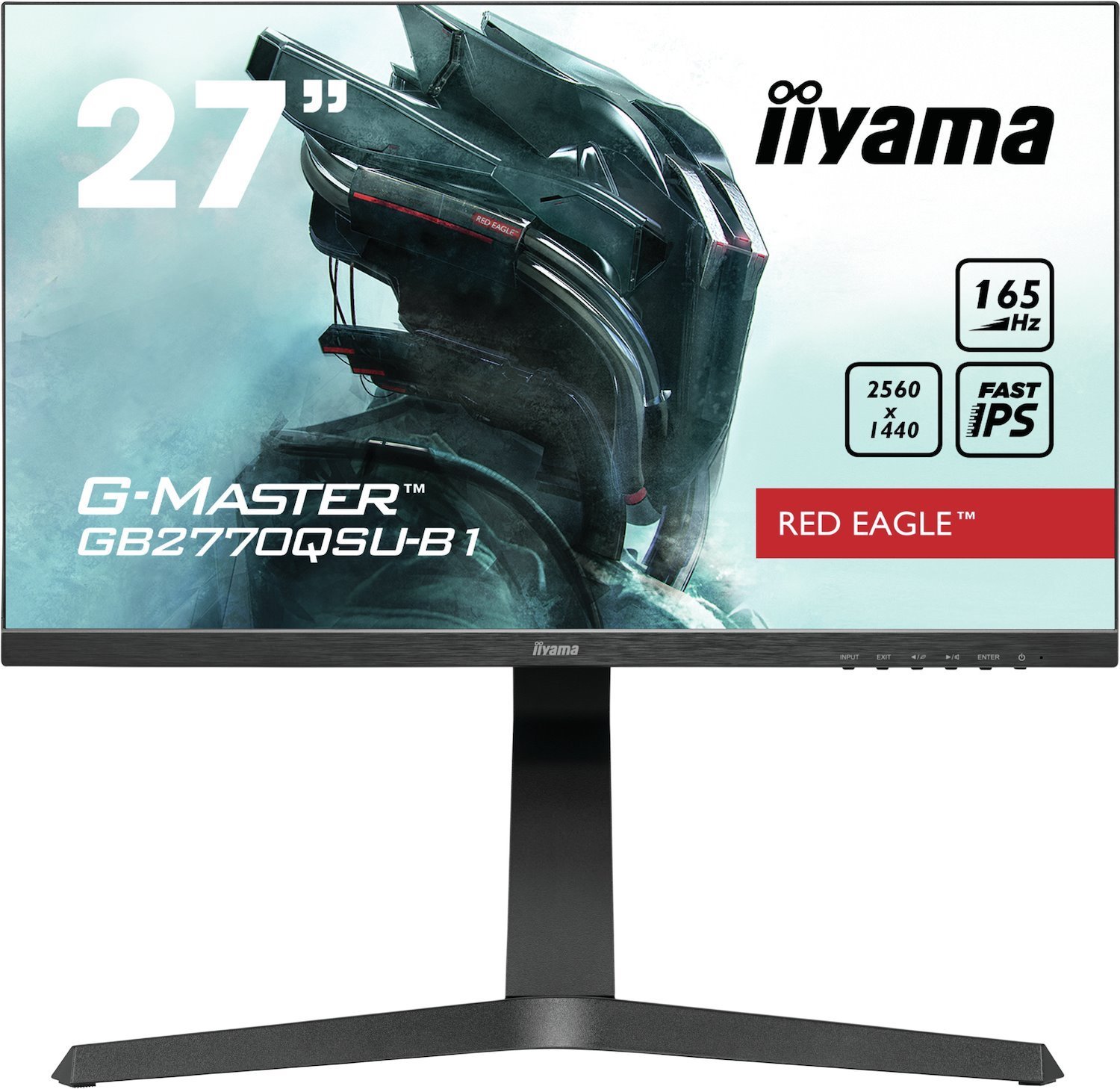 Iiyama 27\W LCD WQHD Business/Gaming Fast Ips